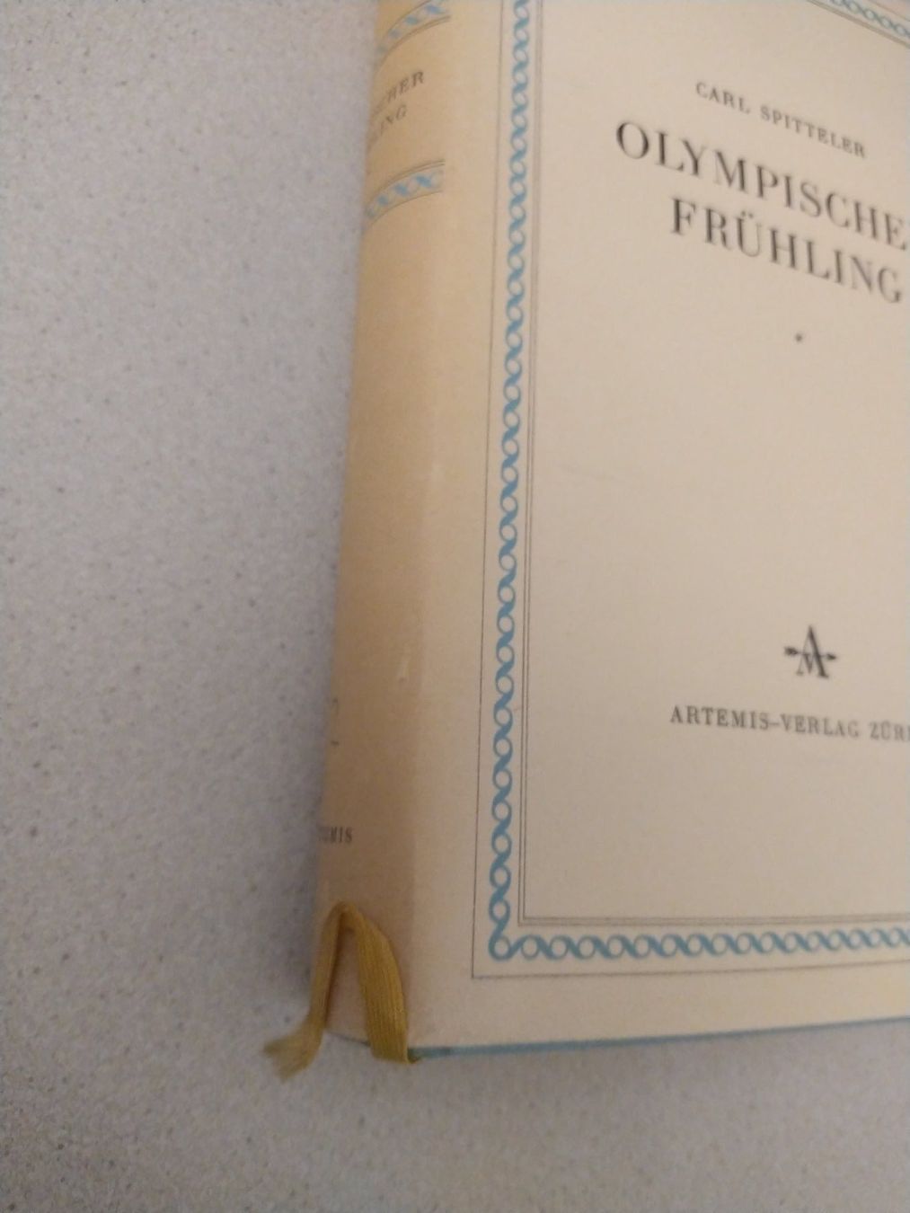 Libri: Carl Spitteler: Olympischer Frühling – Nuovo (secondo la descrizione) da Sissach venduto da Heimat_Buch 3