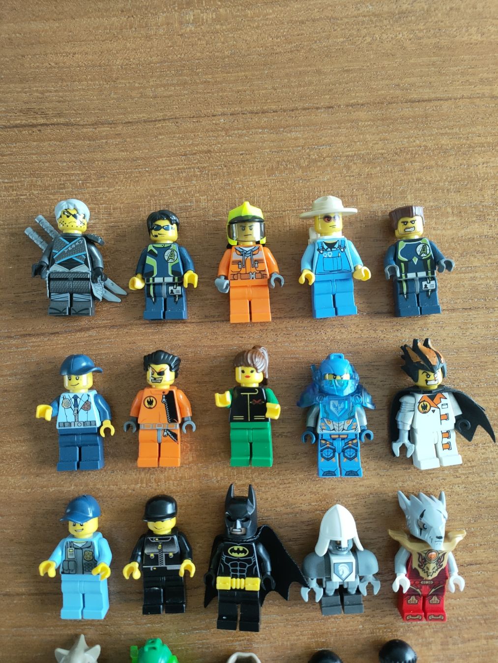 Lego Kit di costruzioni: LEGO Figuren Sammlung aus den 2000er #22Stk.# – Usato da Gossau SG venduto da Samus8 1