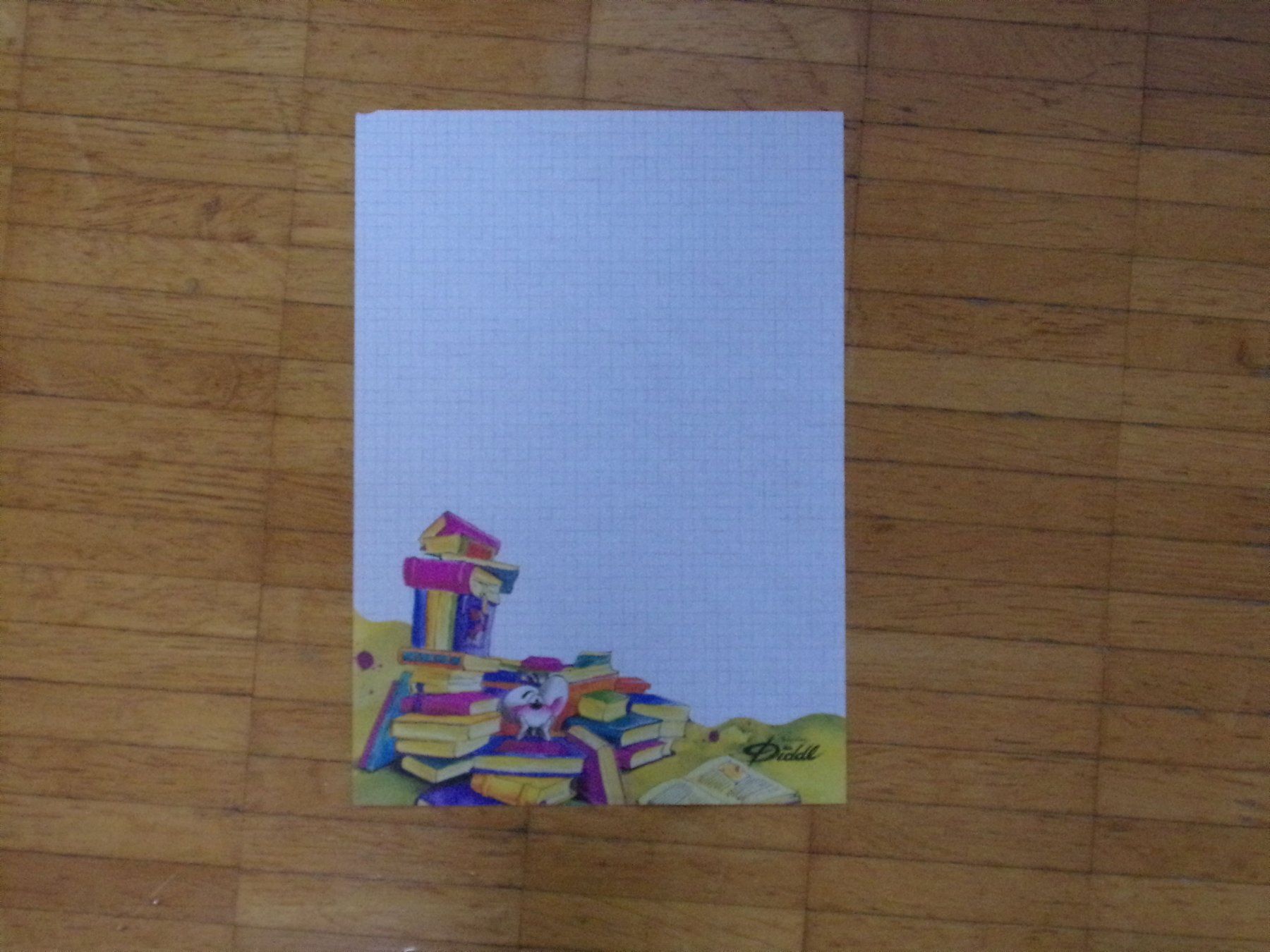 Carta: Diddl Blatt  A4  ALT  Nr. 23 – Usato da Winterthur venduto da Jessi_di