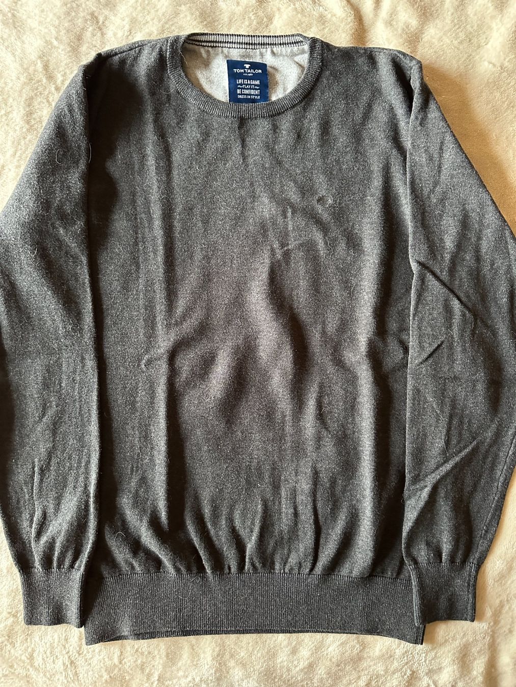 Tom Tailor Maglioni & Felpe: TOM TAILER Herren Pullover Gr. M - schöne Qualität – Usato da Tägertschi venduto da TheChange 2