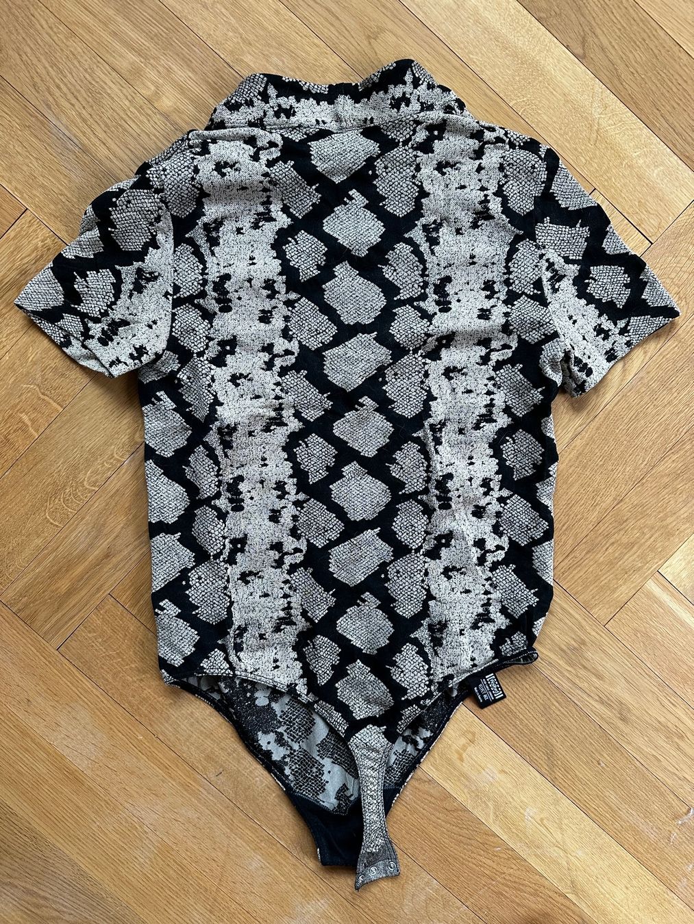 Wolford Tops: Wolford Stringbody Python Muster L – Neu (gemäss Beschreibung) aus Rheineck von Evi170 3