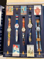 9 limitierte Swatch’s: Olympic Games Collection (Selten)