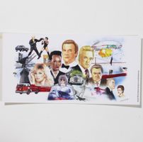 Postkarte James Bond 40 Jahre Im Angesicht des Todes 2025