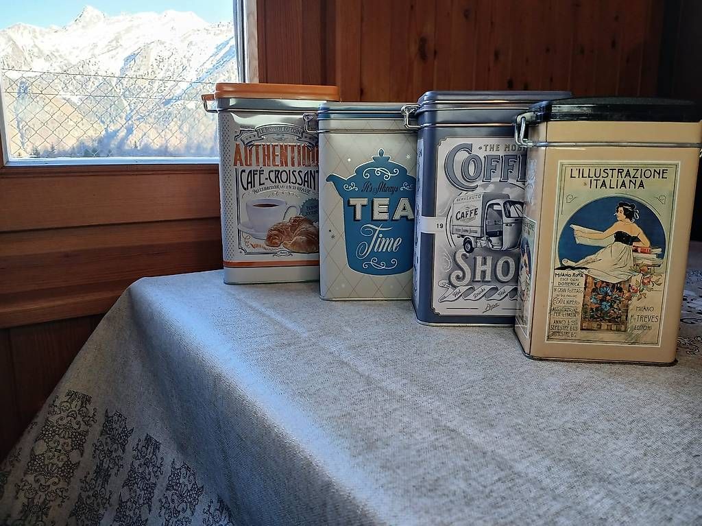 Contenitori & Simili: Scatole alimenti vintage – Usato da Lumino venduto da ghi_x8jl