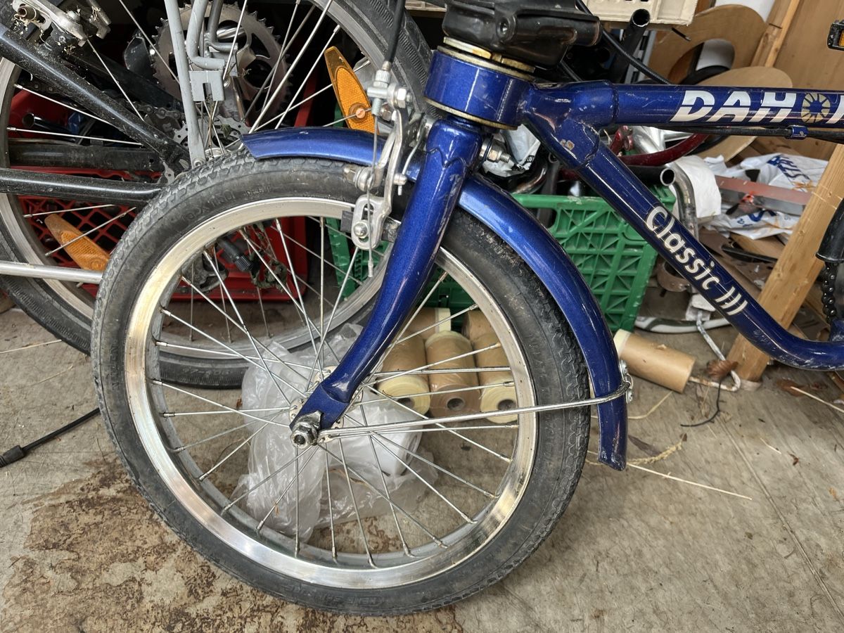 Dahon Biciclette: Dahon Klapprad Campingrad Faltrad – Usato da Bern venduto da fotolog111 4