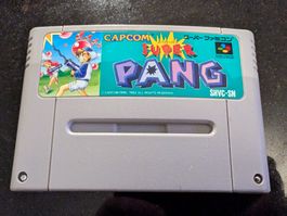 SUPER PANG (JAP) - SUPER FAMICOM