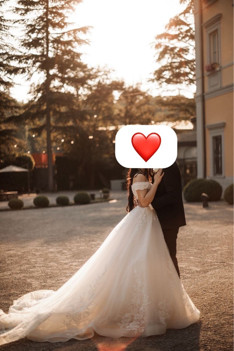 Robes: Brautkleid Nicole Milano – D'occasion à Niederglatt ZH par Lucaurti 4