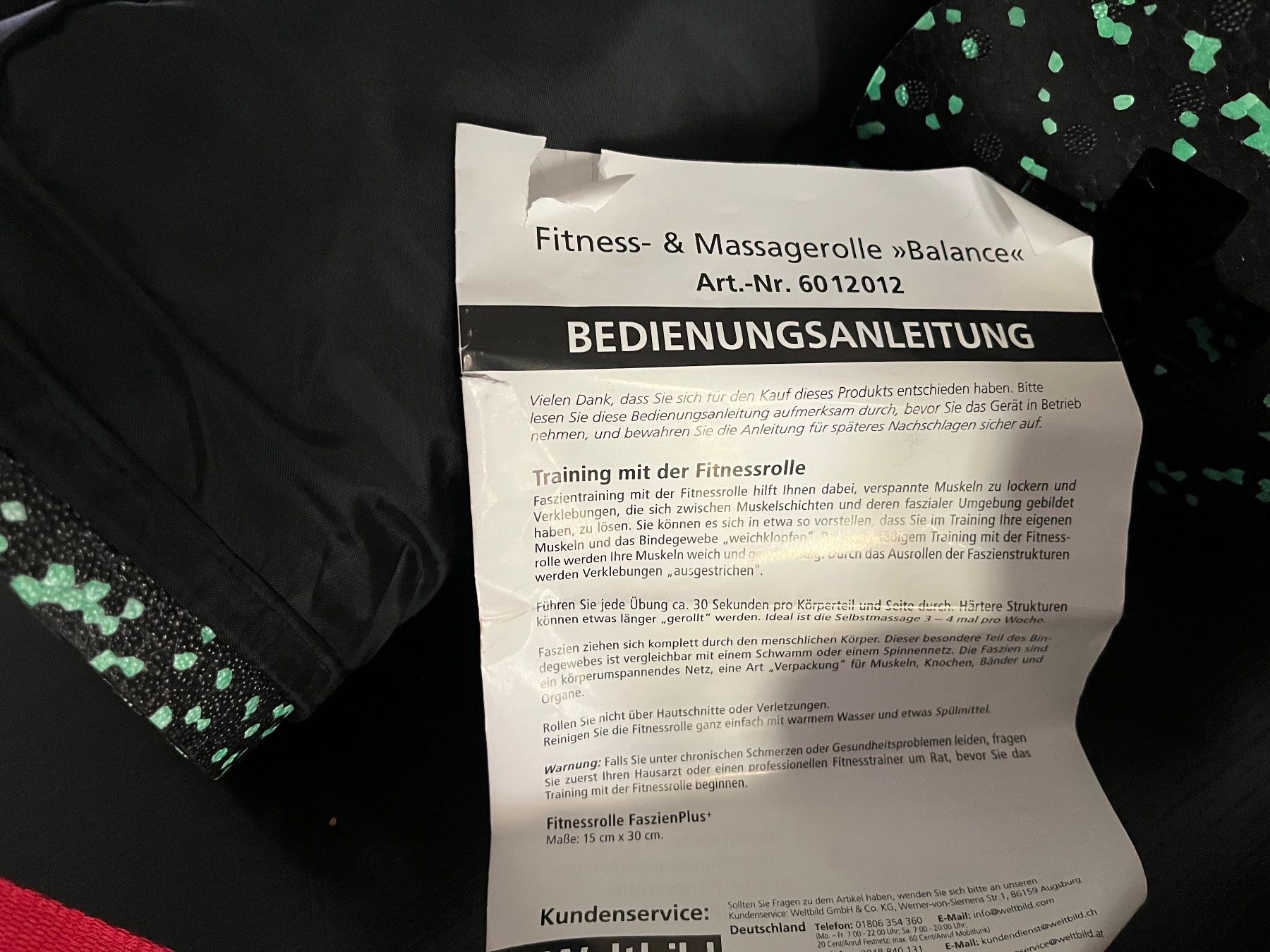 Hometrainer: Liebscher&Bracht, Equipment – Gebraucht aus Grüt (Gossau ZH) von -nixe- 2