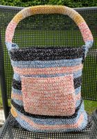 Tasche / Einkaufstasche, selbstgemacht aus Packschnur