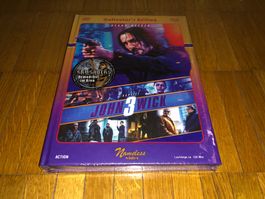 John Wick 3 - MEDIABOOK - C - UNCUT