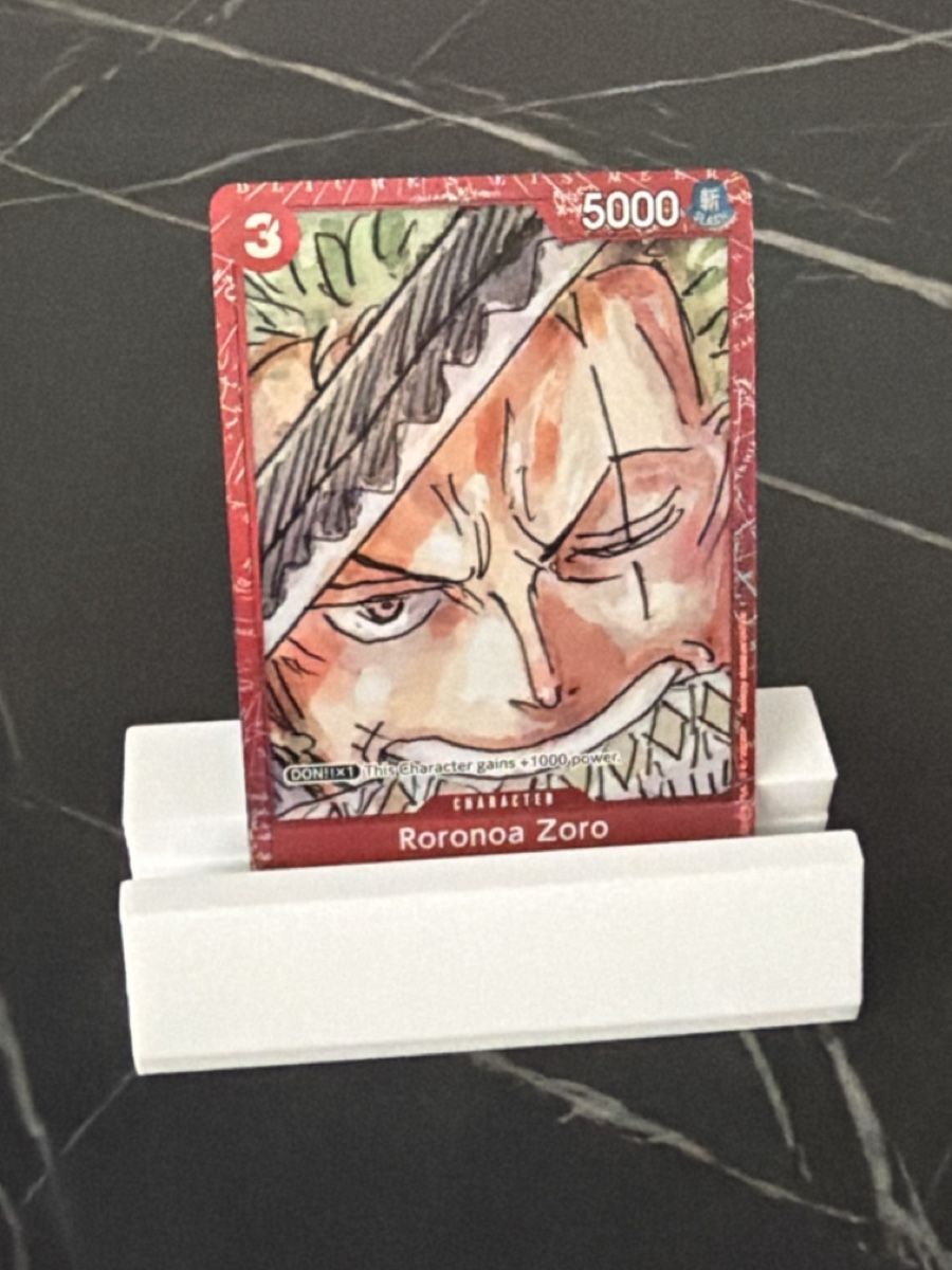Bandai Carte collezionabili: One Piece ST01-013 Roronoa Zoro, Englisch – Nuovo (secondo la descrizione) da St. Gallen venduto da cambitcg