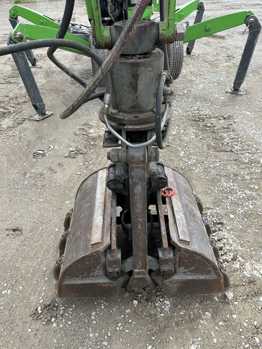 Escavatori: Hansa APZ 131 mit Greifer – Usato da Wohlen AG venduto da inf_7pjb 5