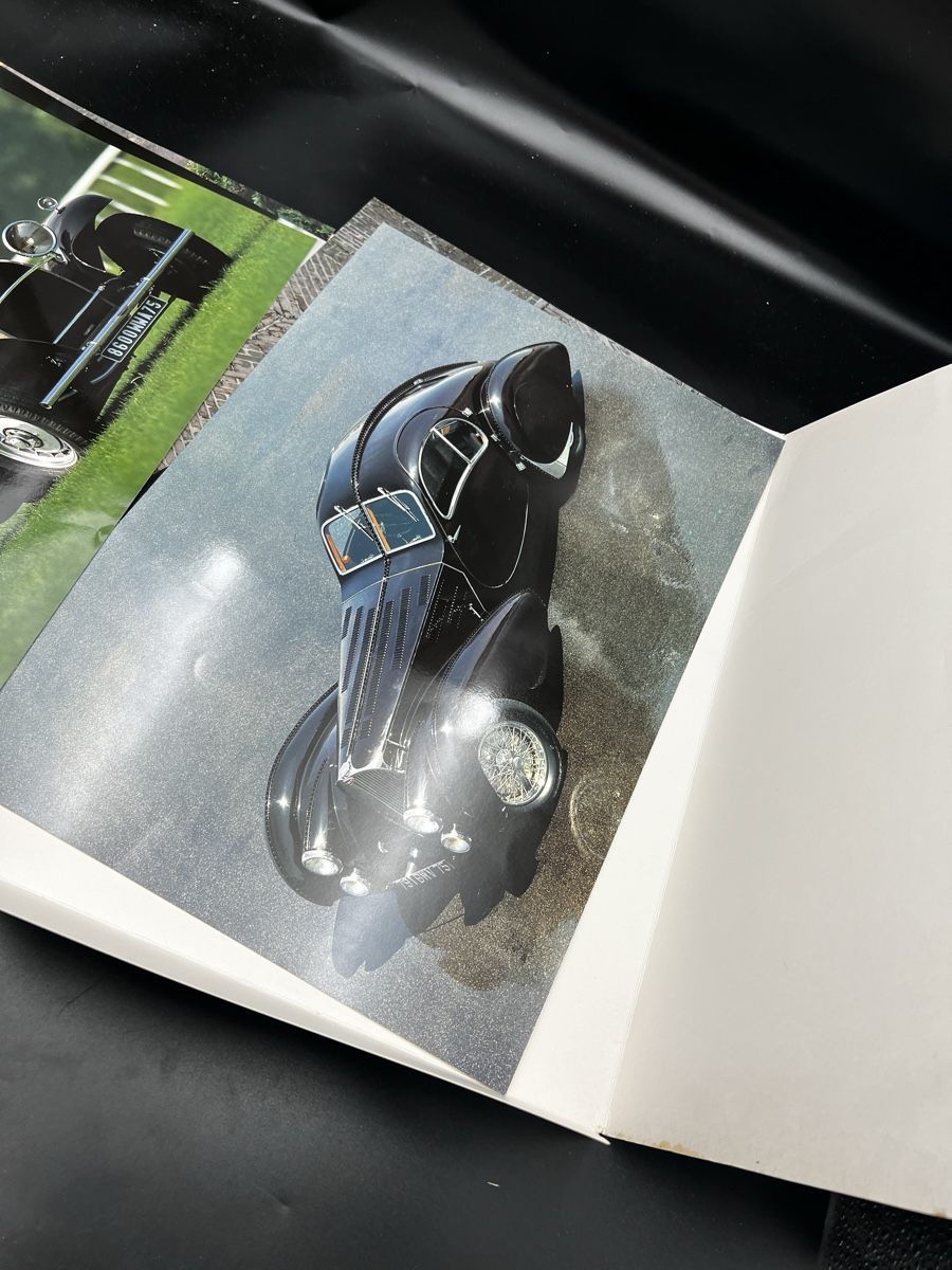 Bugatti Documents: Fotomappe Bugatti – D'occasion à Wettingen par NickInc 5
