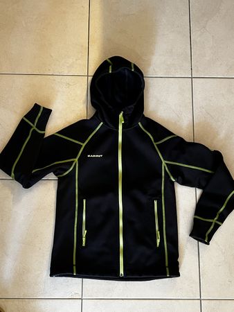 Mammut Fleecejacke Kapuzenjacke Herren Grösse M guter Zustan