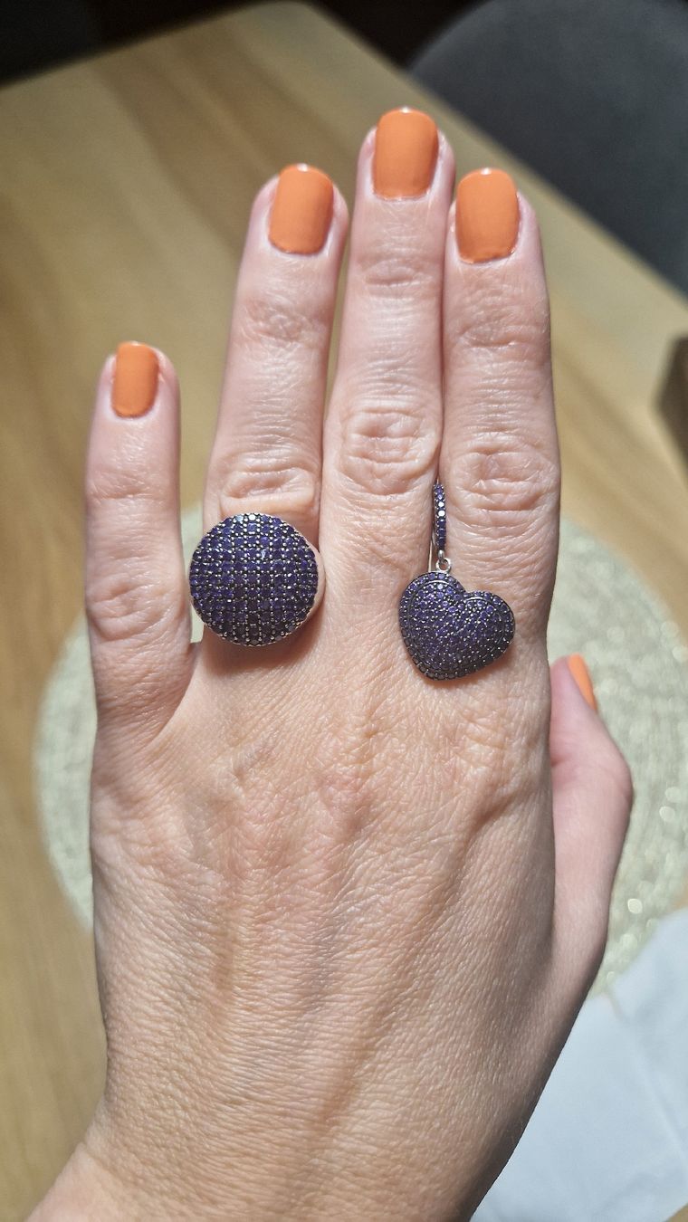 Altri gioielli: 925 Silber Ring und Anhänger – Usato da Zug venduto da opo_cy5d 1