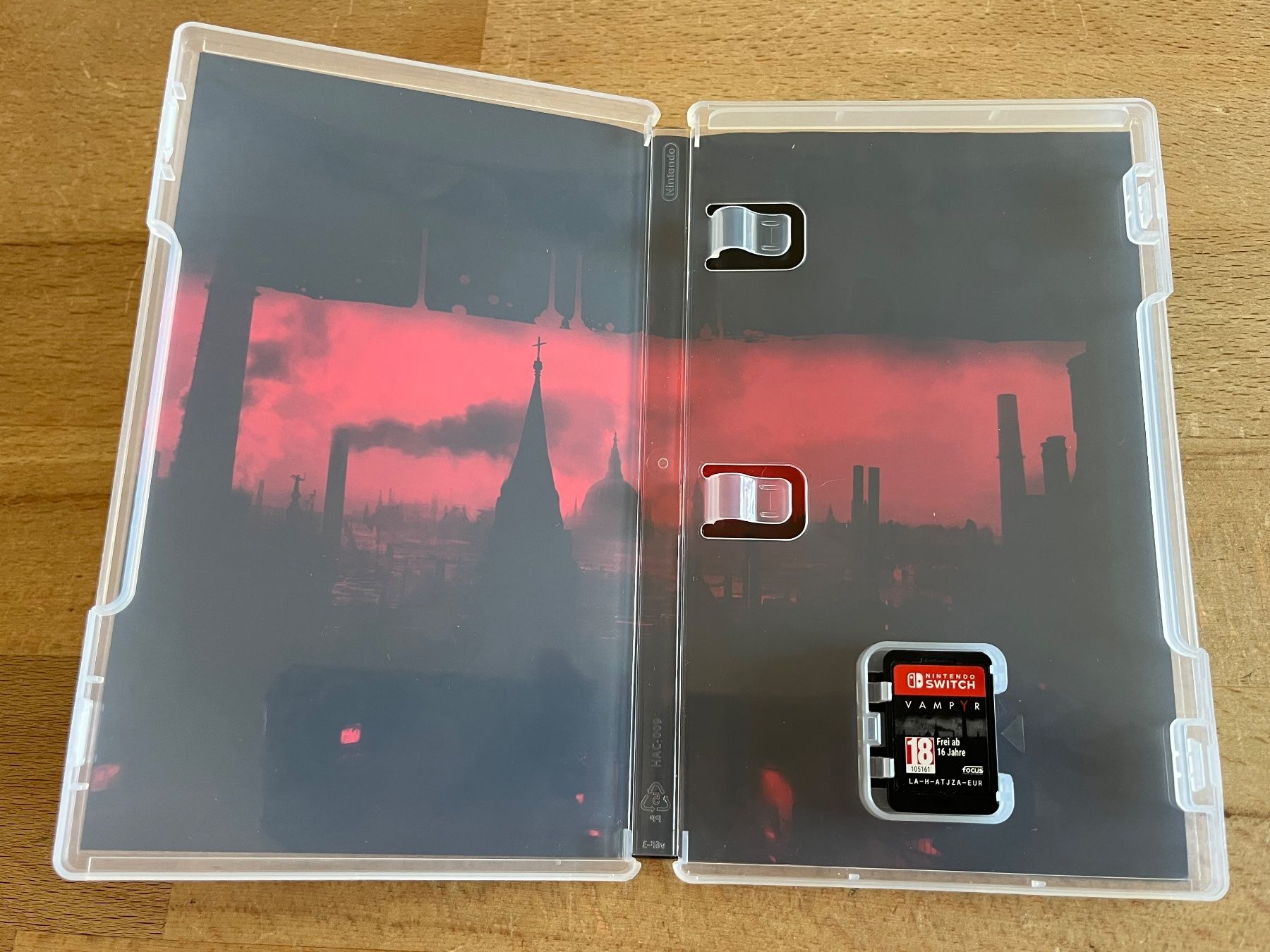 Nintendo Giochi: Vampyr - Nintendo Switch Spielmodul – Usato da Thalwil venduto da ranx 1