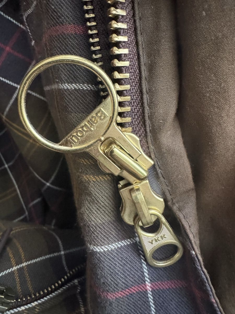 Barbour Giacche: Barbour Parka Jacke – Usato da Obfelden venduto da cesarina10 6