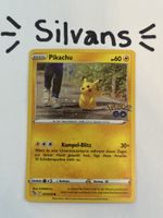 Pikachu Holo Promo Pokemon GO Deutsch