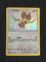 Pokemon Noibat Shiny Hidden Fates near Mint