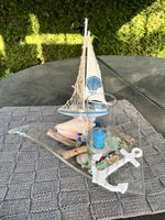 Glasi Hergiswil Stranddeko Kerze Maritim Gartendeko Muscheln