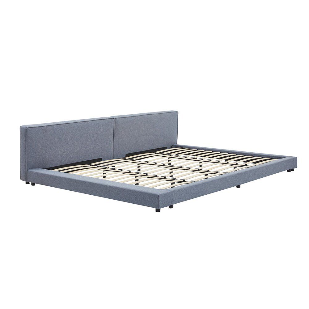 Letti: Bett KOSMOS mit Ablage - 270x200cm - Grau – Nuovo e nell'imballaggio originale da Wallenwil venduto da toesstal-vertrieb 2