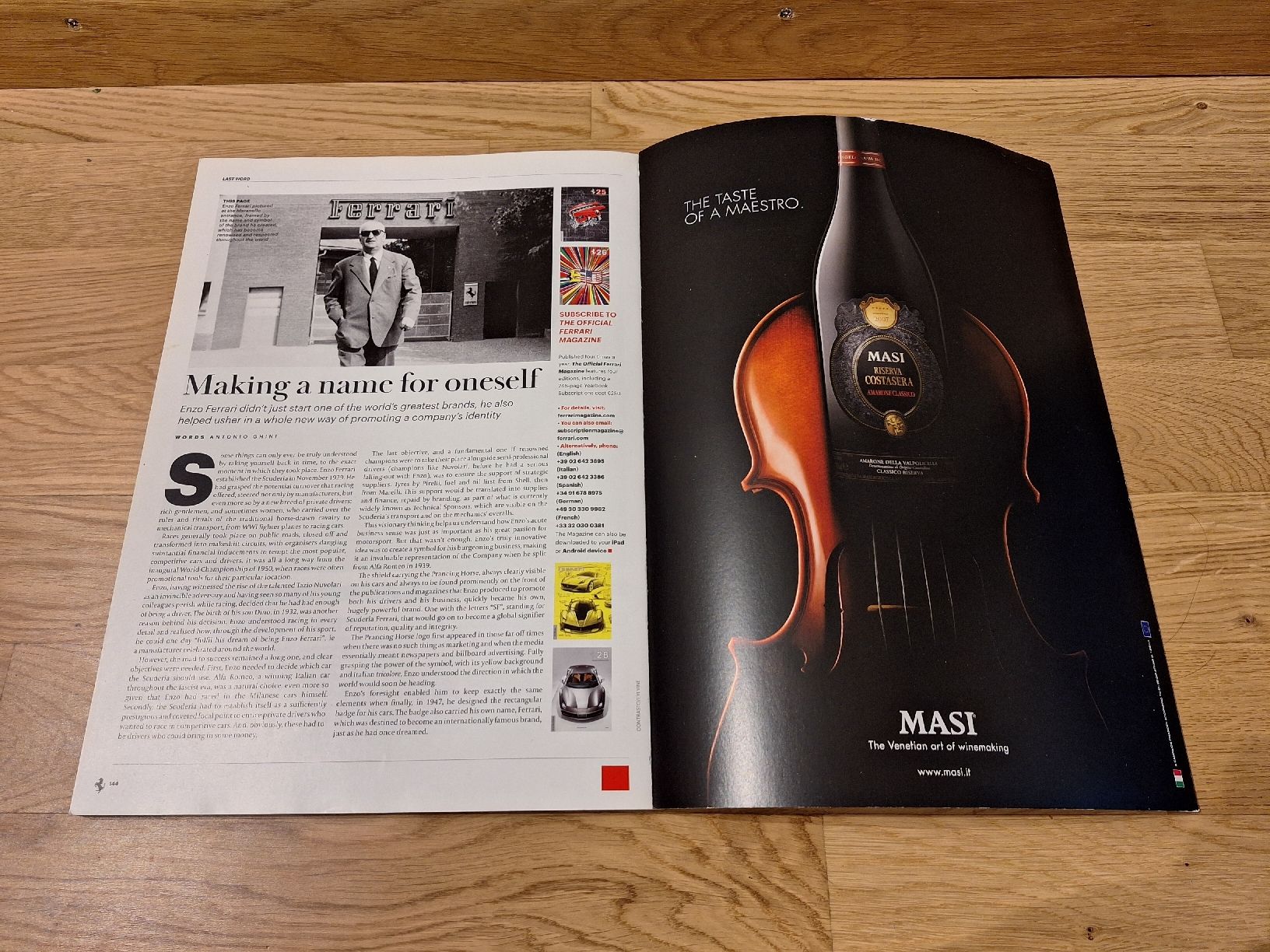 Riviste & Magazine: The Official Ferrari Magazine "29" – Usato da Baar venduto da RDNA 4