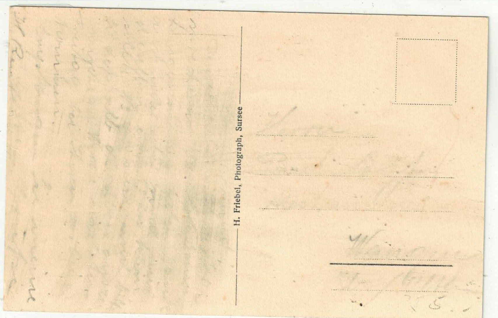 Cartoline postali: Kurhaus u. Wasserheilanstalt Richenthal – Usato da Ettingen venduto da Kartenplanet 1