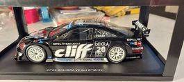 Zu Verk.Opel Calibra V6(cliff)DTM 1995-J.J.Lehto-Werk83-1:18