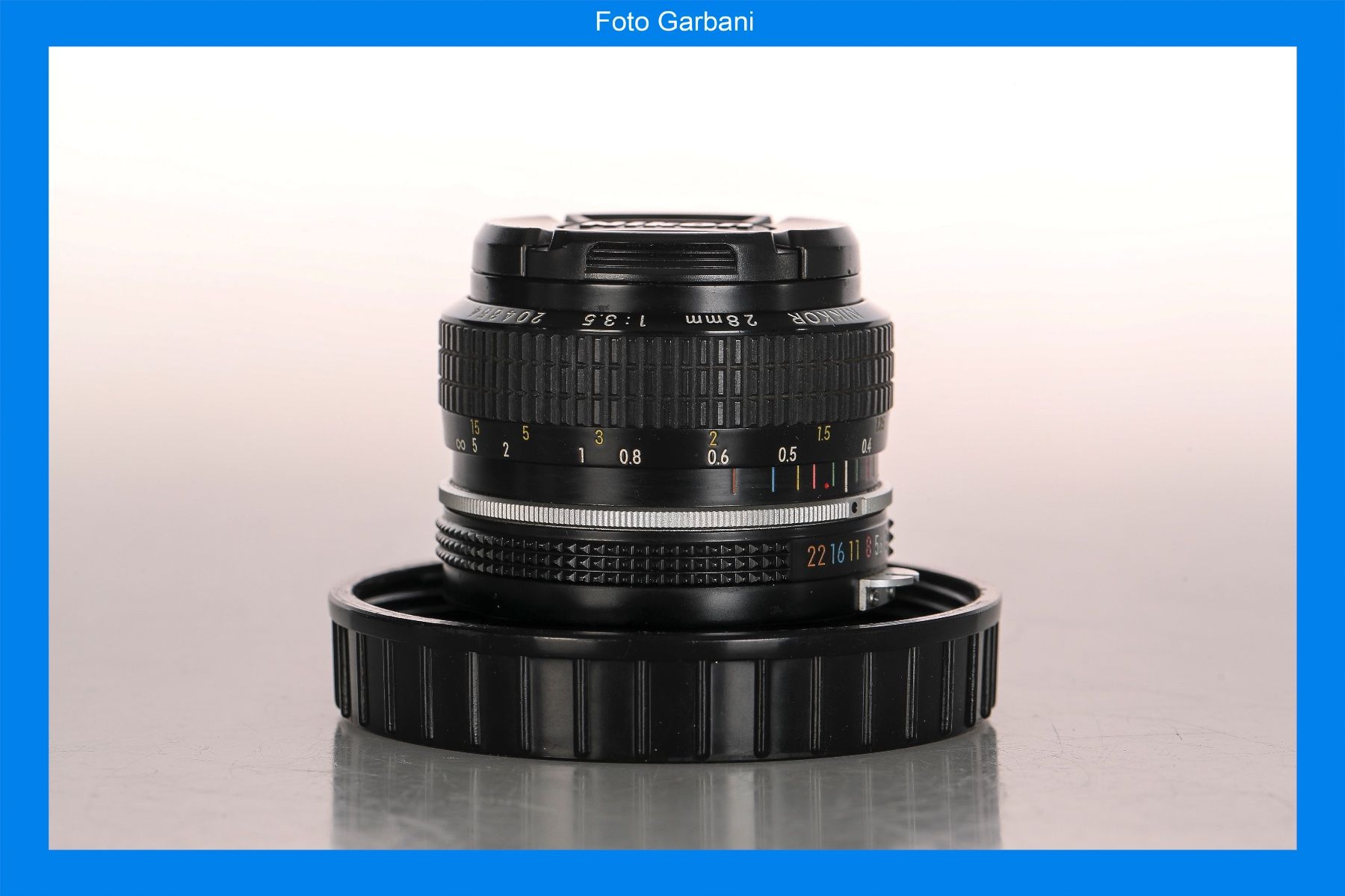 Nikon Obiettivi: Nikon 28mm f3.5 – Usato da Muralto venduto da FotoGarbani