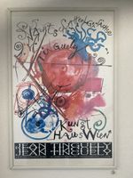Poster Jean Tinguely Nachtschattengewächse KunstHausWien 199