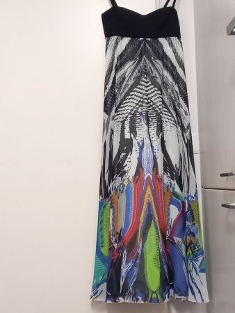 Marc Cain NEU Sommer Kleid - Lang- N2