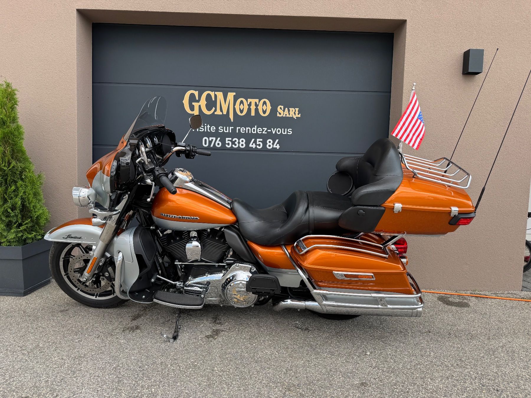 Harley-Davidson Touring: Harley Davidson Electra Glide 103 35kW LEASING POSSIBL – D'occasion à Echallens par HD90 2