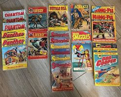 Verschiedene Comis