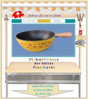 MIGROS • Cucina & Tavola Fonduepfanne Aluminium, beschichtet