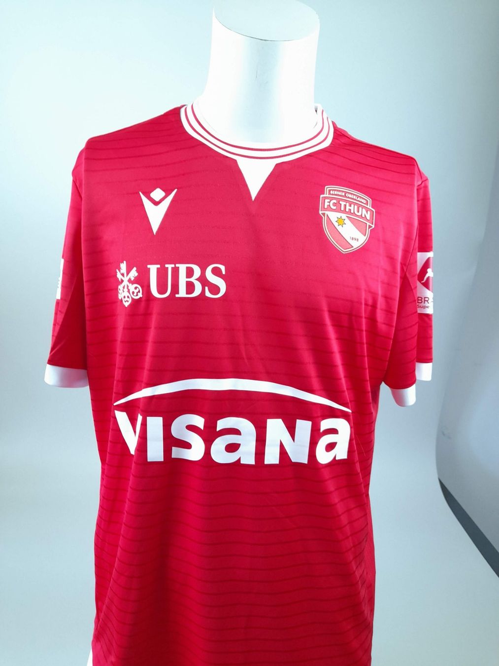 Leibchen & Hosen: FC THUN Meichtry Fussballtrikot – Neu (gemäss Beschreibung) aus Liebefeld von Restwert_Liebefeld
