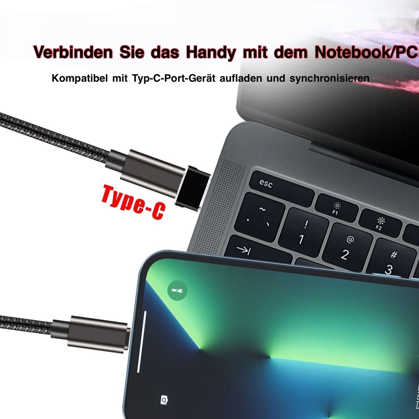 Unità & Adattatore: iphone ipad  USB C auf USB A Adapter schwarz Konverter – Nuovo (secondo la descrizione) da Kirchdorf AG venduto da Aarereussshop 6