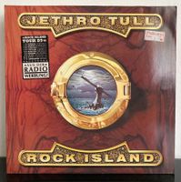 Jethro Tull ‎- Rock Island LP *1989* Near-Mint