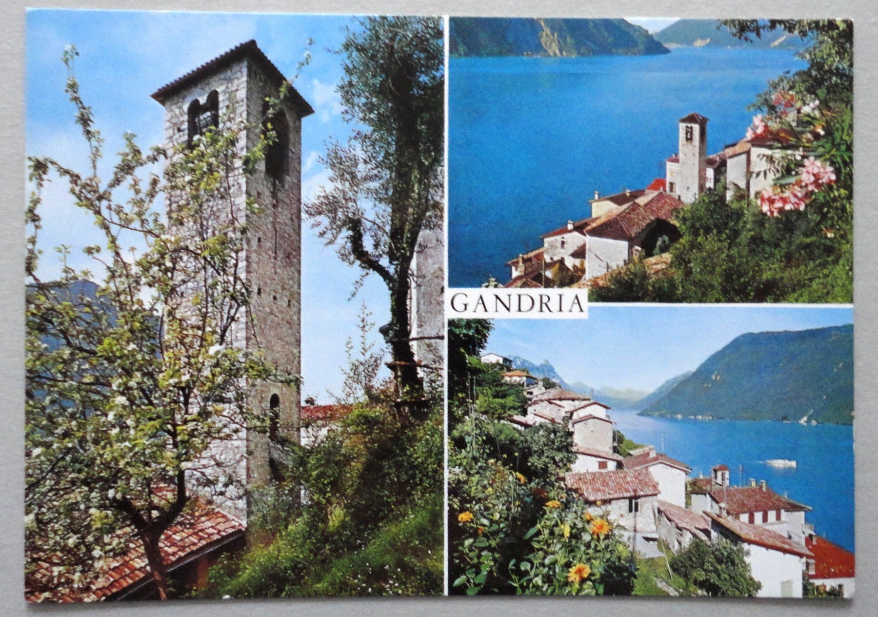 Cartoline postali: Gandria - Lago di Lugano – Usato da Fétigny venduto da Billy2miny
