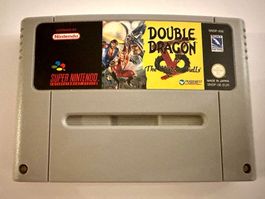 Double Dragon V für Super Nintendo SNES