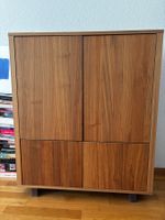 IKEA STOCKHOLM Cabinet with 2 Drawers – Walnut Veneer
