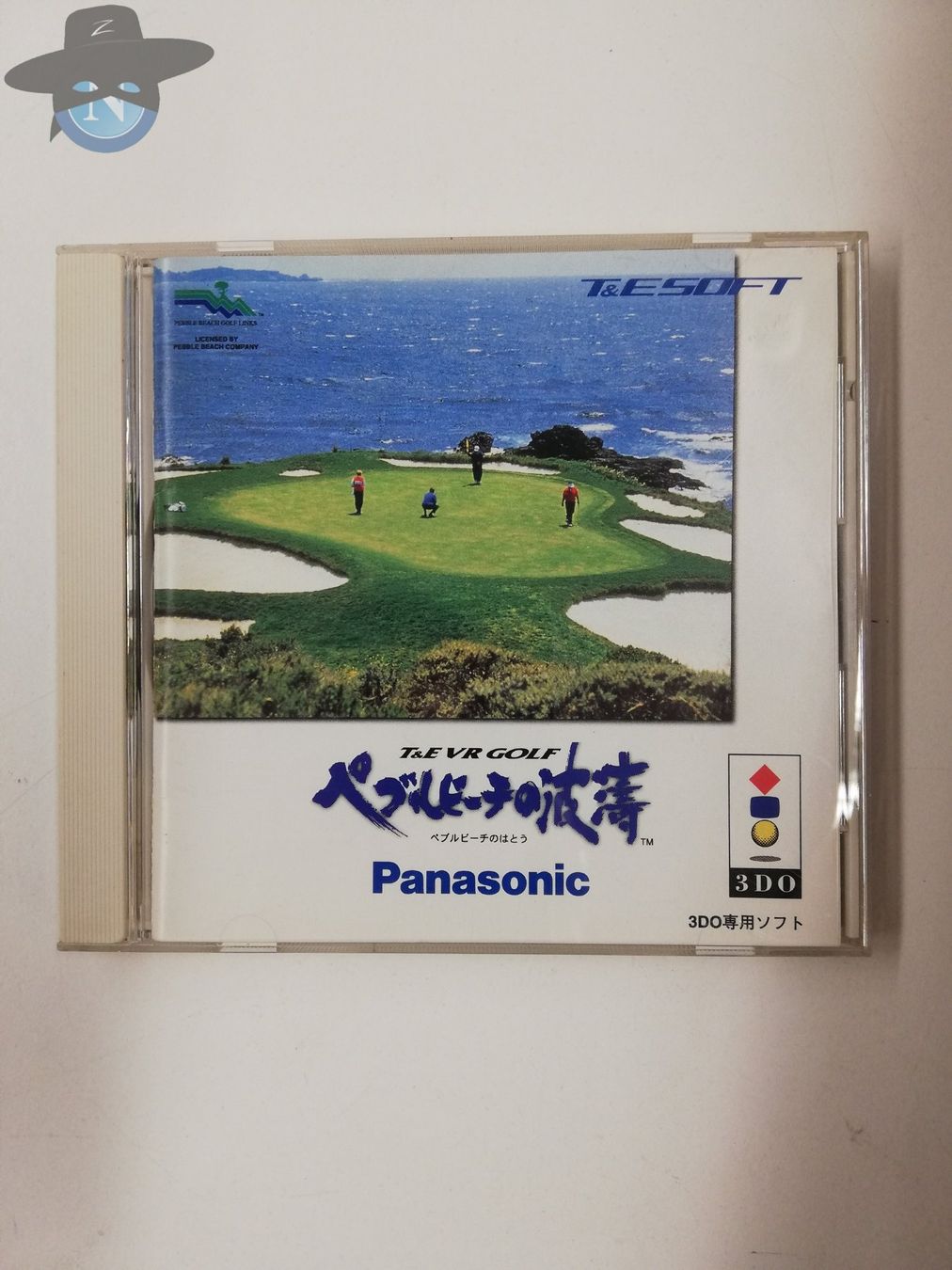 Giochi: T&E VR Golf Pebble Beach / Panasonic 3DO / JAPAN Version – Usato da St. Gallen venduto da zorro_dc