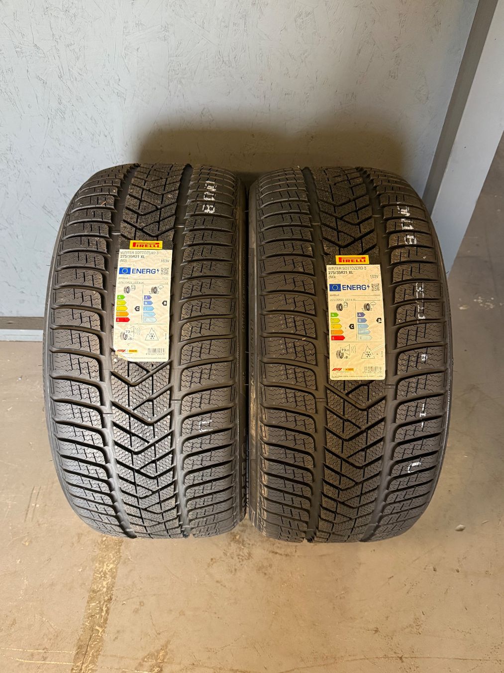 Pirelli Pneumatici & Ruote complete: Winterreifen 275/35R21 103V Pirelli – Nuovo e nell'imballaggio originale da Gerlafingen venduto da Pneu-Puric