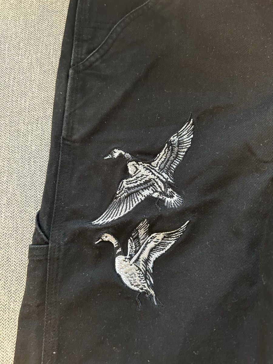Pantaloni: Pantaloni Carhartt ducks single knee pant – Usato da Biasca venduto da Tomathiss 1