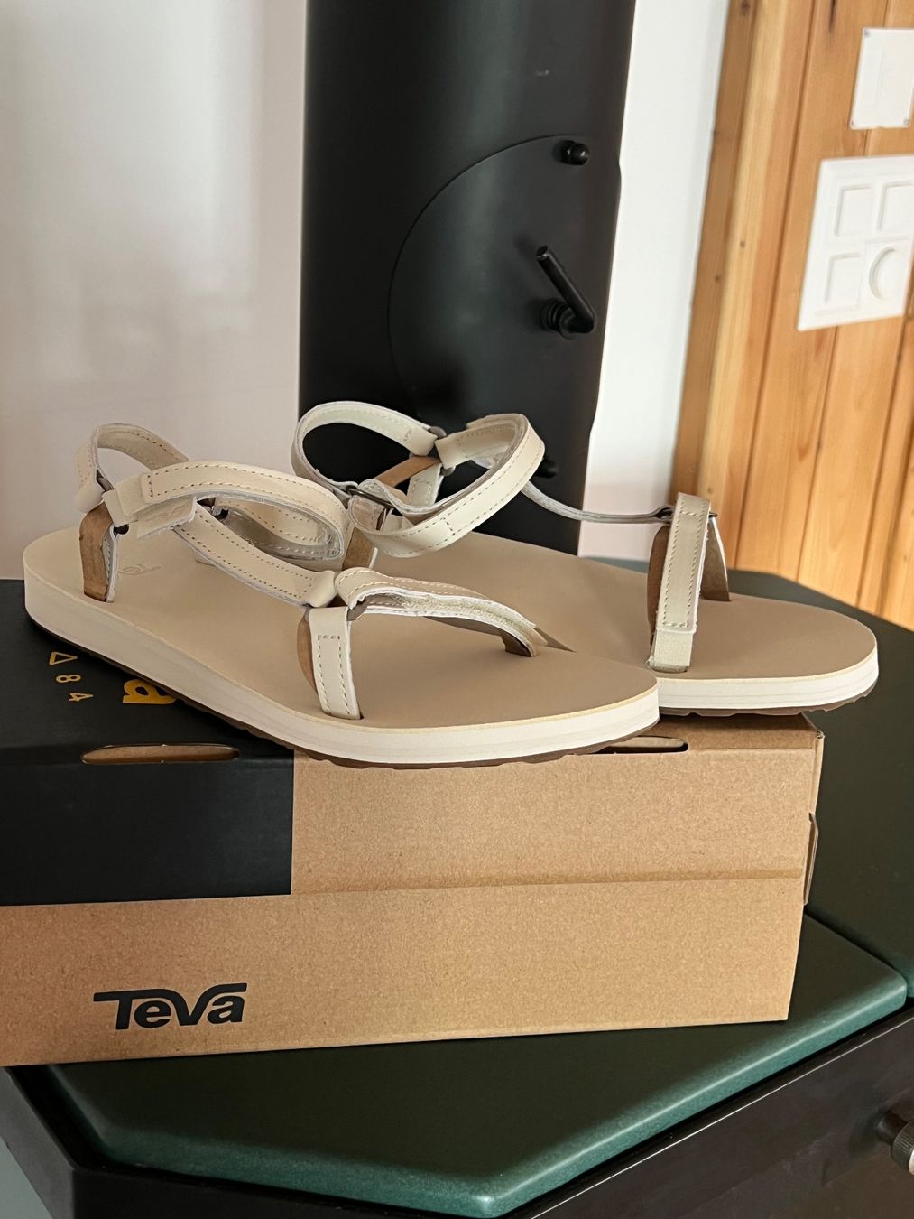 Teva Scarpe da donna: TEVA Original Sandale, Neu, Ovp. Grösse 39 – Nuovo e nell'imballaggio originale da Tafers venduto da JP911