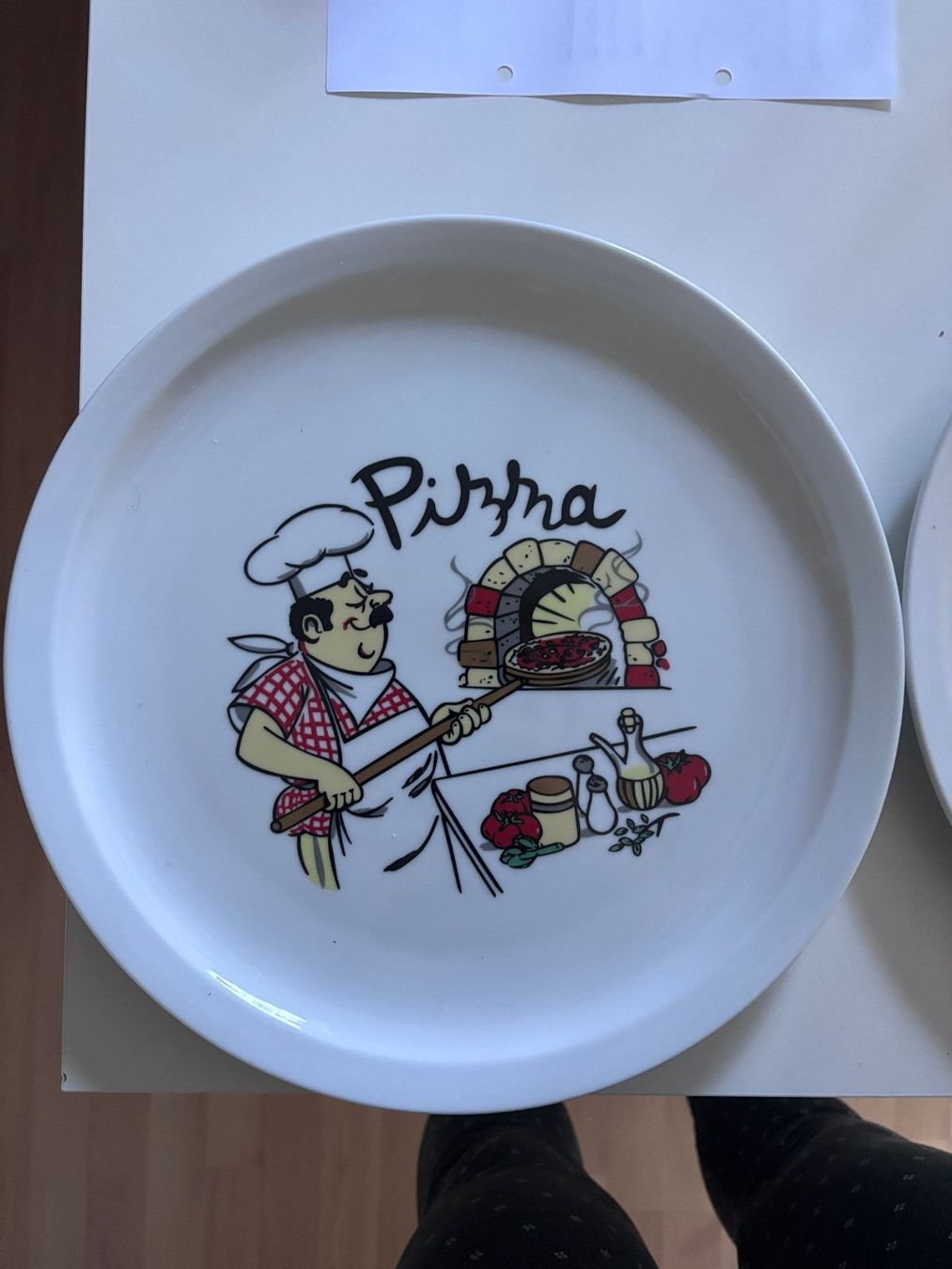 Teller: 2 Pizzateller 30x30cm – Neu (gemäss Beschreibung) aus Arch von tsk_