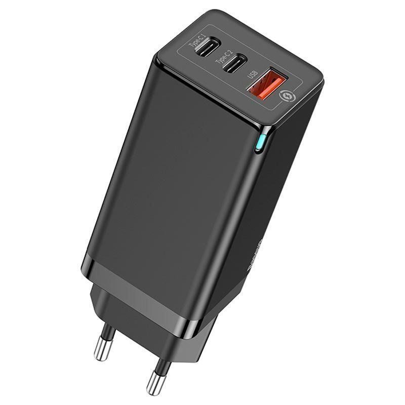 Baseus Caricabatterie: Baseus GaN Chargeur rapide 65W iphone 15 macbook – Nuovo e nell'imballaggio originale da Morges venduto da DigiAC