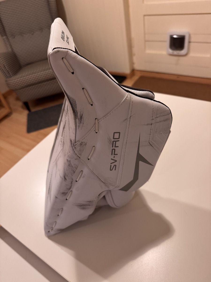 Bauer Protezioni & Imbottiture: Eishocke Goalie Bauer SV-uPro Blocker – Usato da Küsnacht ZH venduto da nel_fq6g