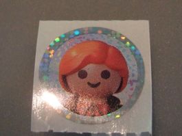 5 Stickers, Sammelpunkte für Playmobil Mania der Migros
