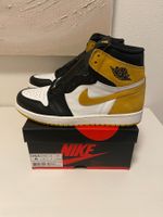 Jordan 1 High OG " Yellow Ochre " Eu 41 (Jahr 2018)