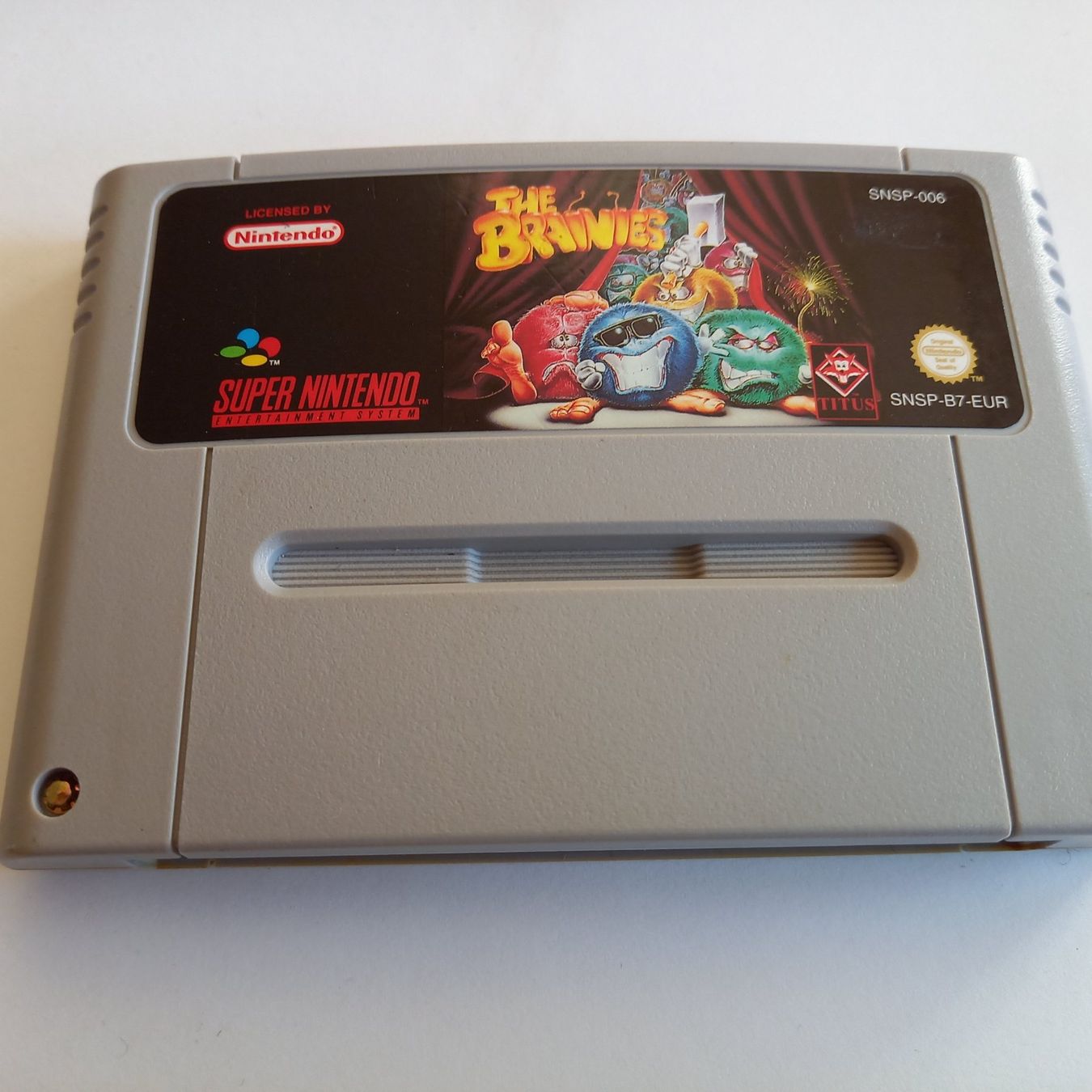 Nintendo Giochi: The Brainies - SNES – Usato da Zürich venduto da Mephisto87